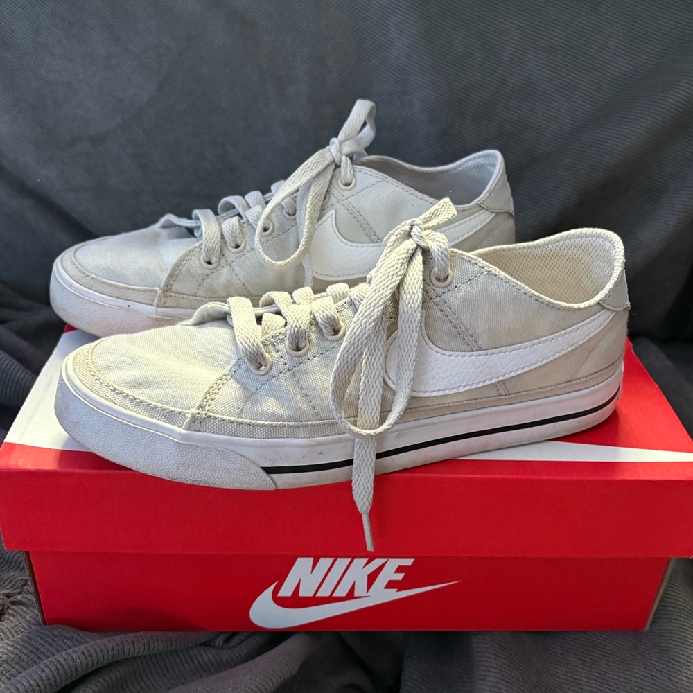 Nike Women’s Court Legacy Canvas Sneakers